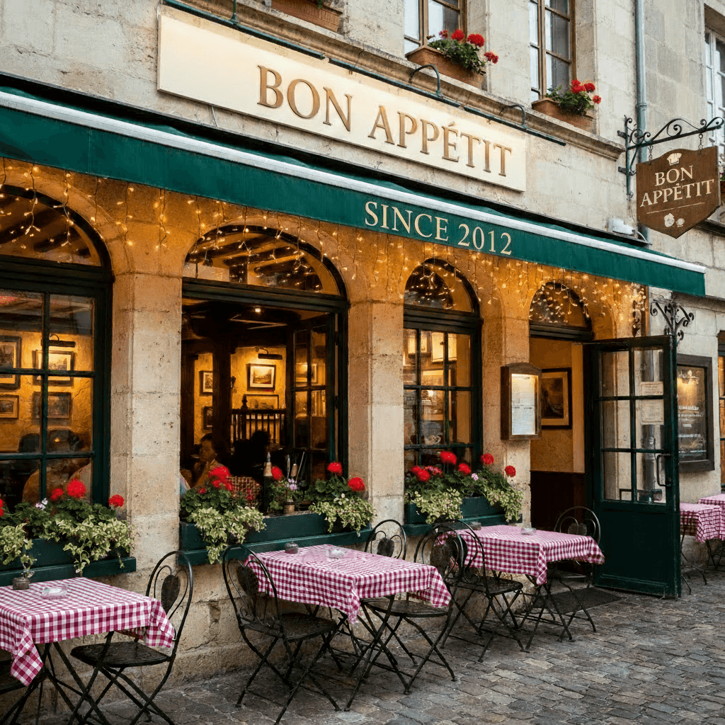 Bon Appétit – Mo Chit