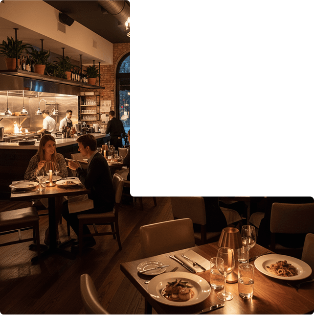 Restaurant dining experience