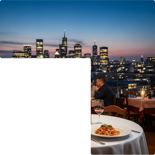 Restaurant dining experience