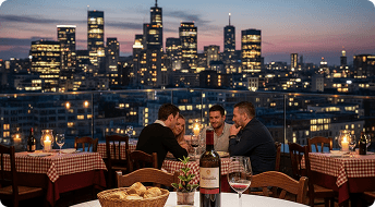 Restaurant dining experience